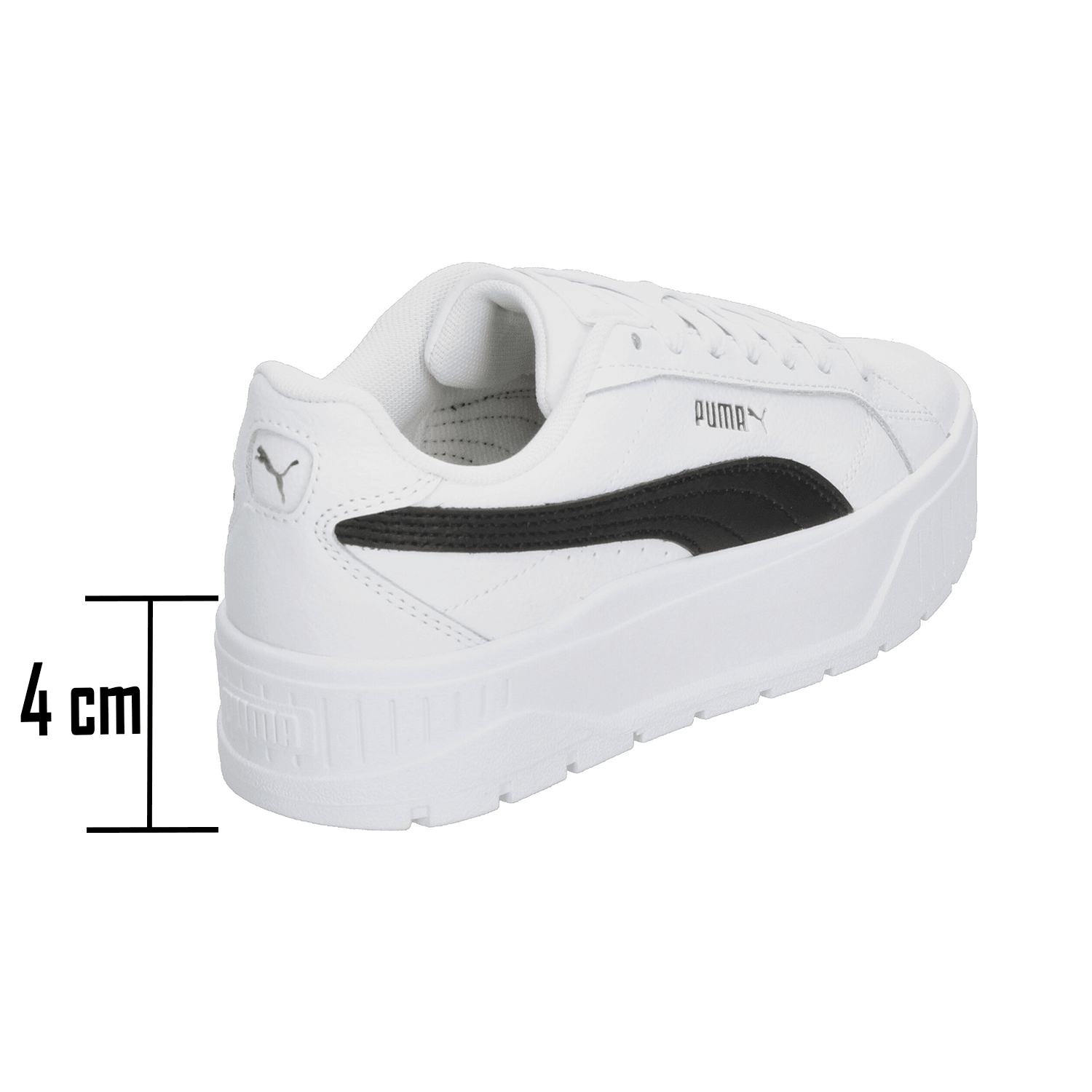 Tenis Puma Karmen II Dama Casual Blanco Mujer — imagen 3