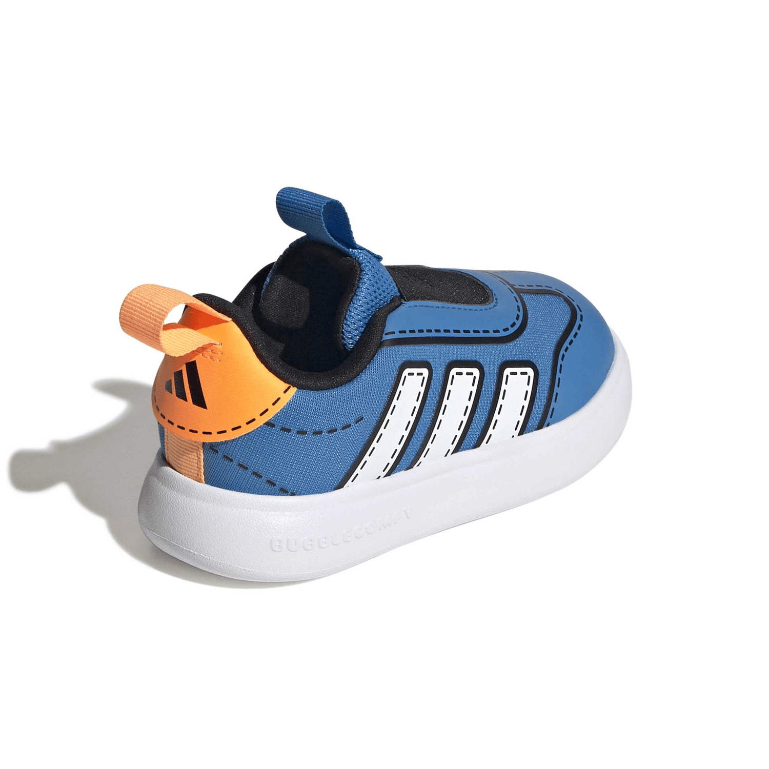 Tenis Adidas Bubblecomic Niño Azul Casual Infantil T11-16 — imagen 4