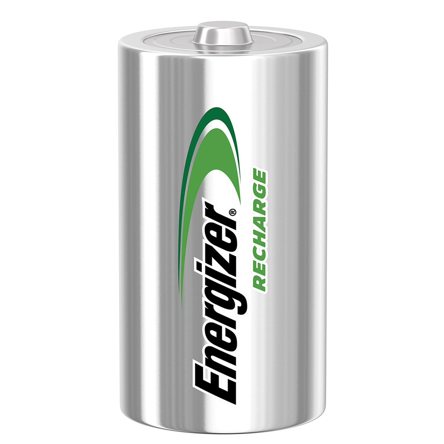 Pila Energizer Recargable C Con 2 Piezas 2500mah Nimhhr14 — imagen 6
