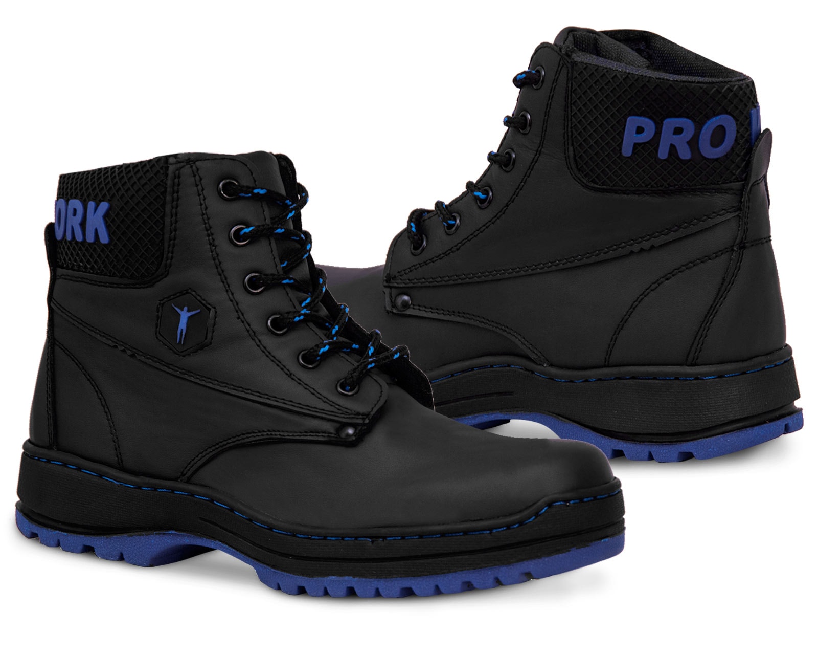 Botas industriales casquillo tacticas hombre trabajo NAZ P44 — imagen 10