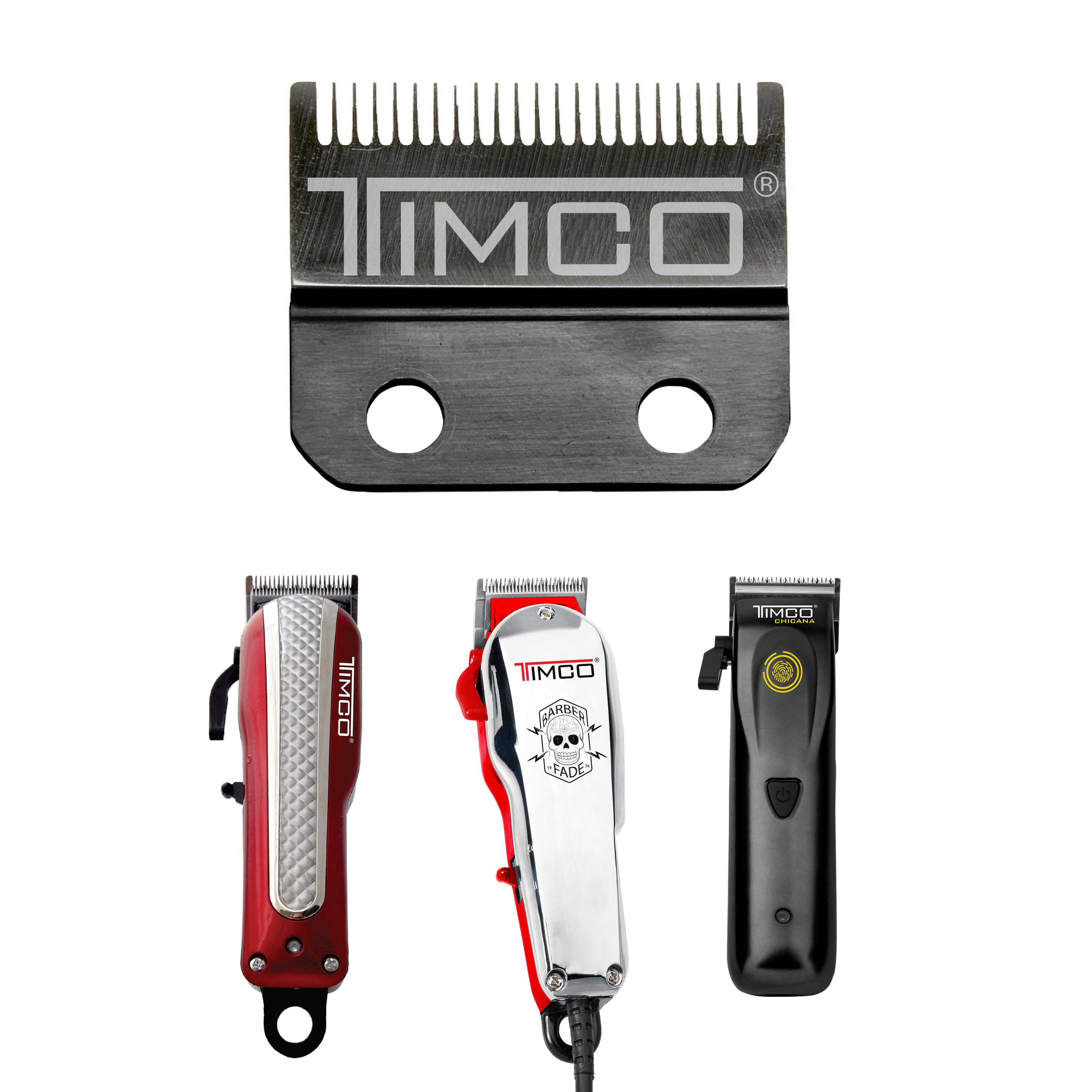 Cuchillas para Maquina de Corte Cabello Uso Profesional Timco CUCHU-HCDIM01 — imagen 4
