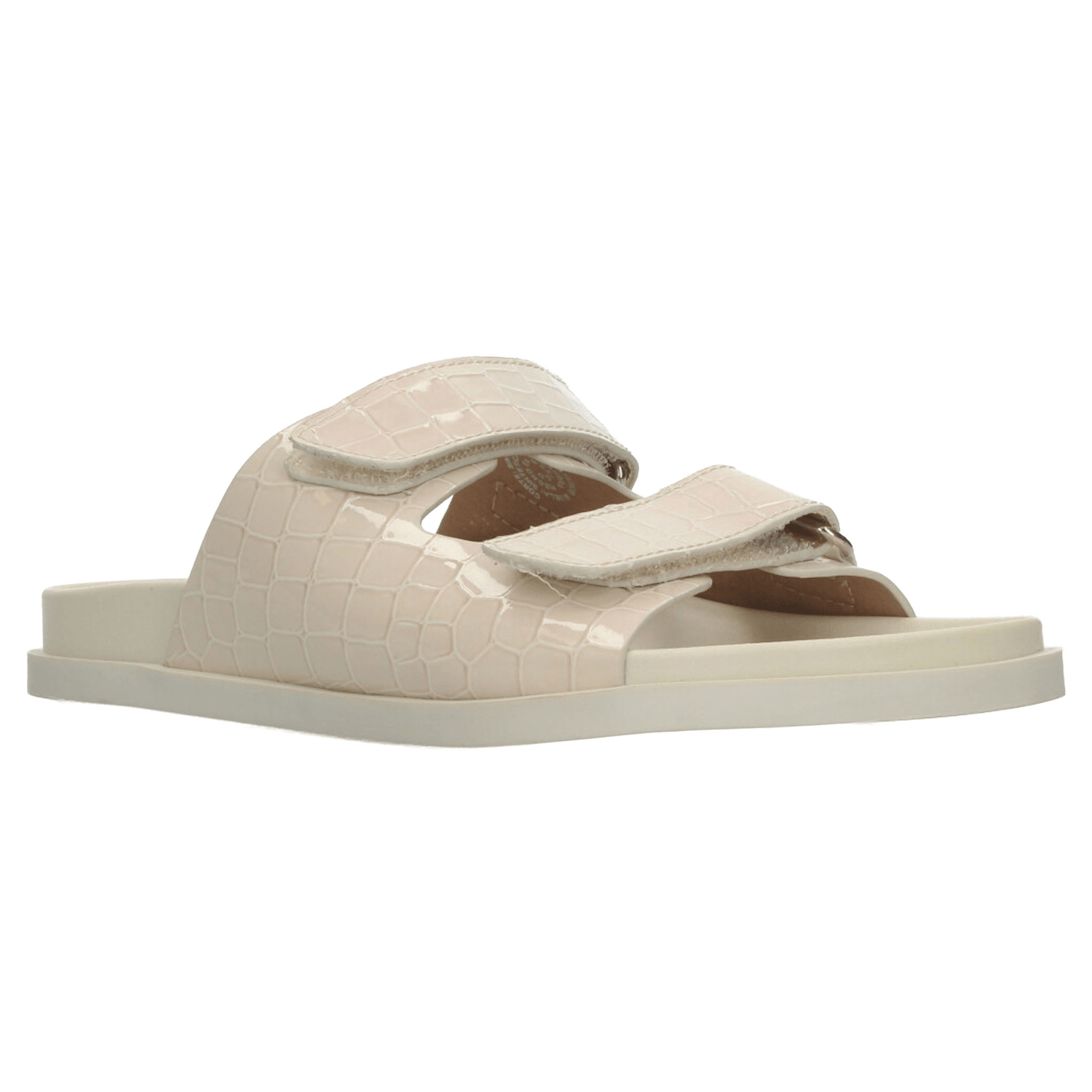 Sandalias Salamandra Dama Casual Crema Mujer — imagen 2
