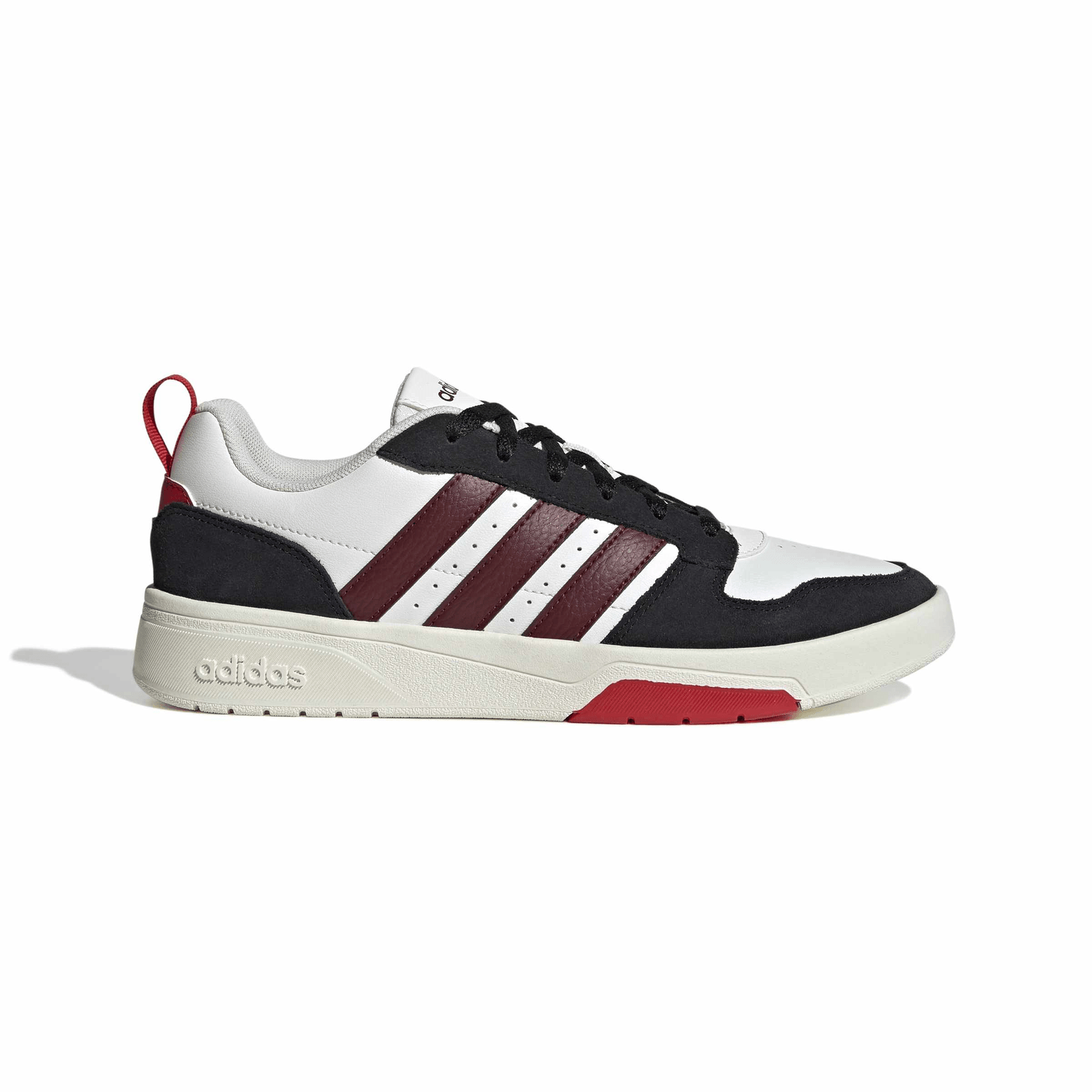 Tenis Adidas Courtwave Hombre Casual Cinta Caballero Blanco — imagen 1