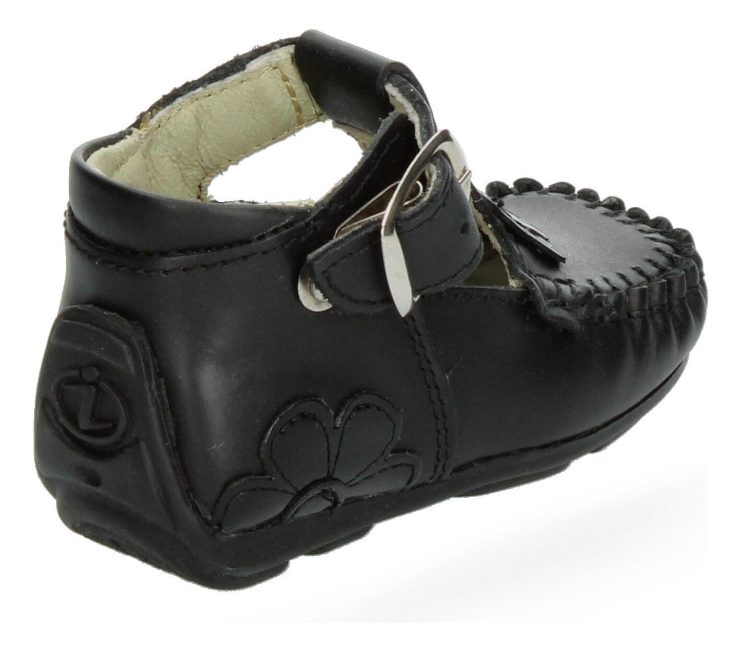 Zapato Niña Pingo Negro Casual Infantil T11-15 — imagen 5