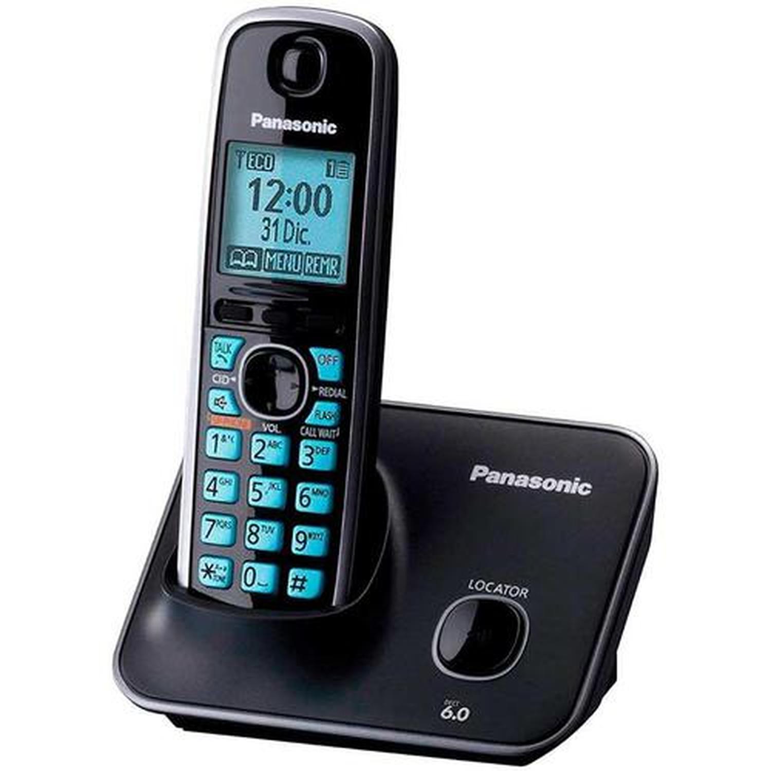 Telefono Inalambrico Panasonic Kx-tg4111meb Detec — imagen 3