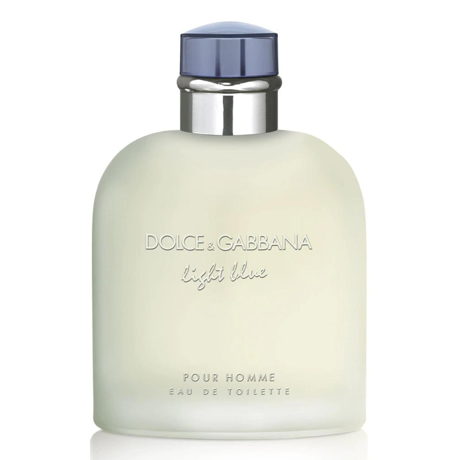 DOLCE&GABBANA LIGHT BLUE EDT 200 ML CABALLERO — imagen 1