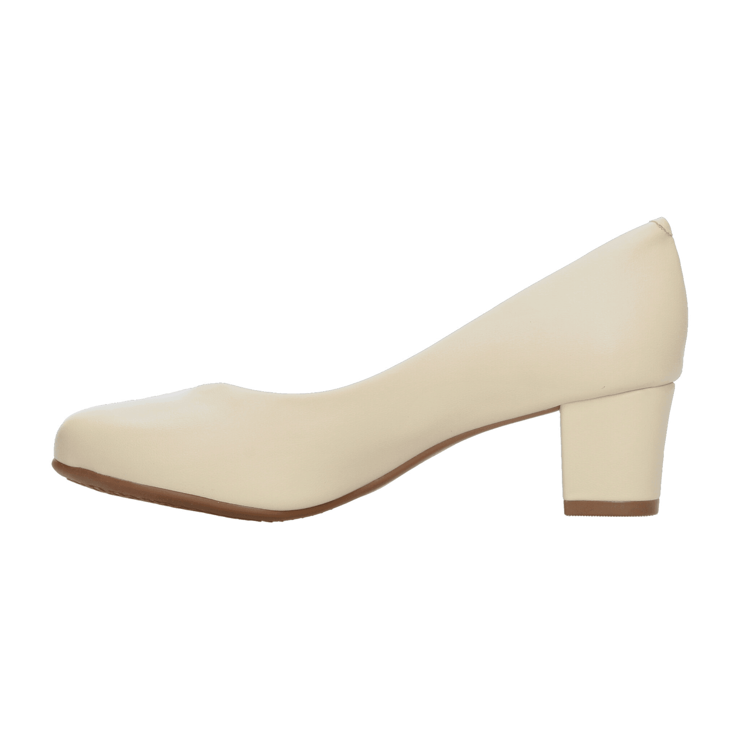 Zapato Confort Beira rio Dama Confort Cremita Mujer — imagen 5