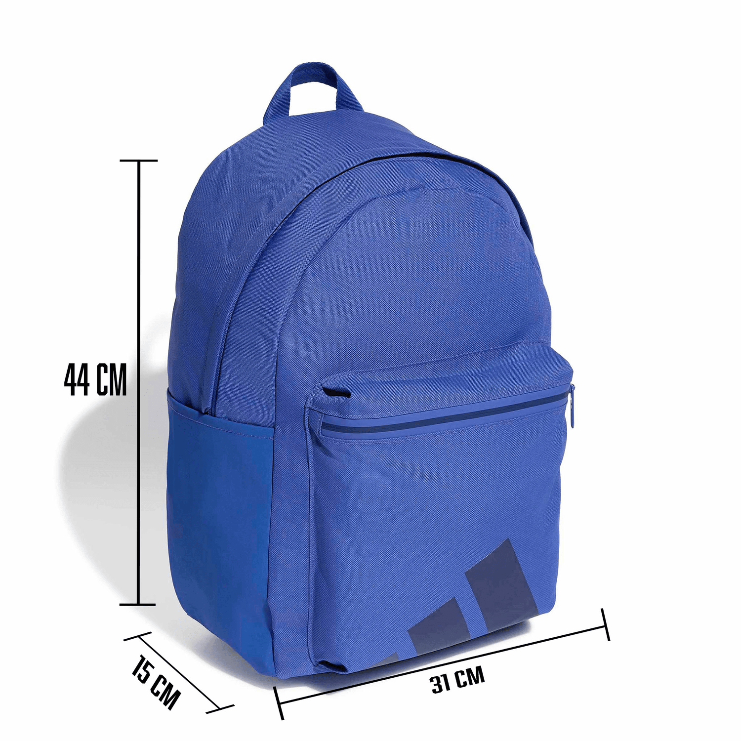 Mochila Azul Adidas Essentials Escolar Deportiva Unisex 25L — imagen 8