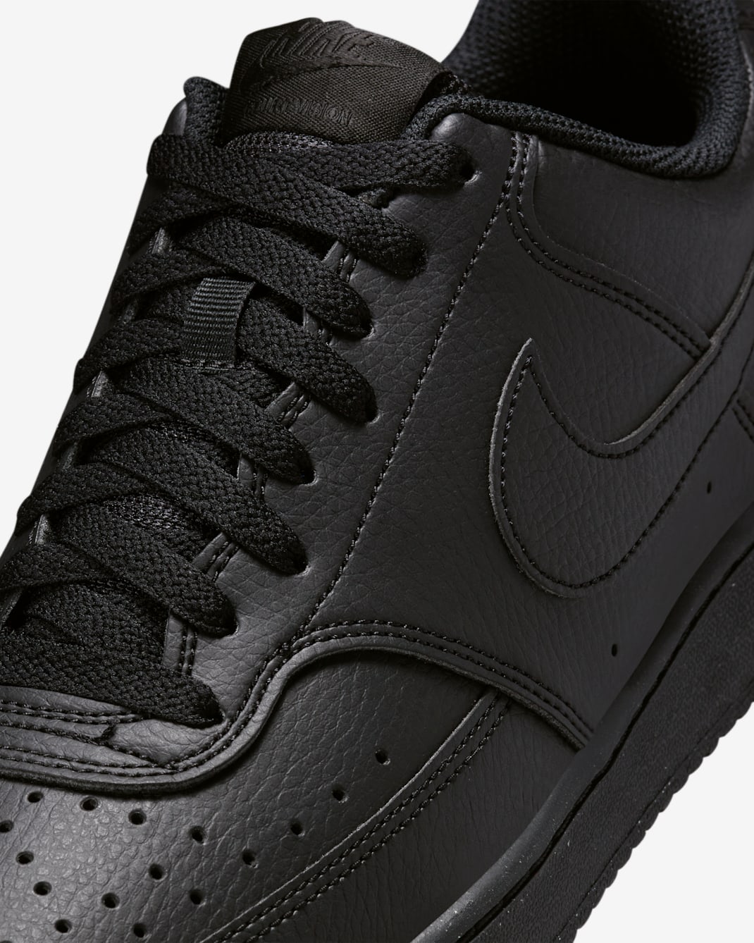 Tenis Nike Court Vision Low Negro - Hombre — imagen 8