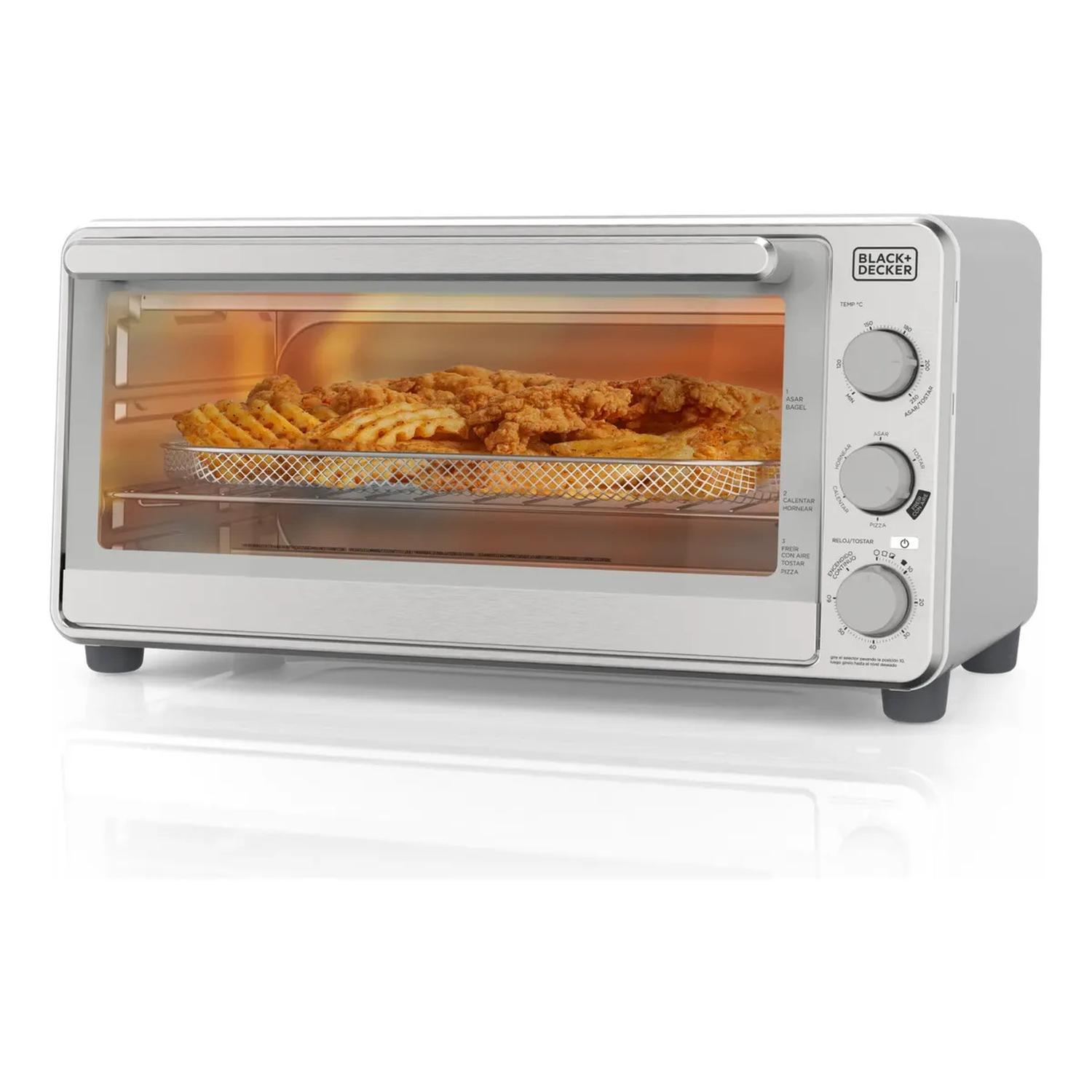 Horno Tostador Freidor de Aire Black+Decker TO82350SDLA 32 L — imagen 12