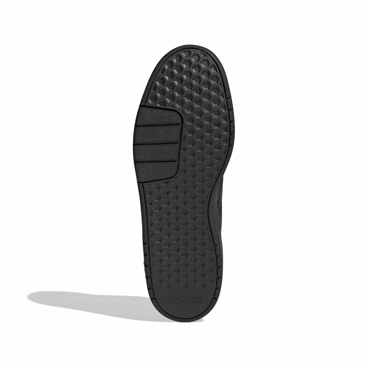 Tenis Adidas Courtwave Hombre Casual Cinta Caballero Negro — imagen 8