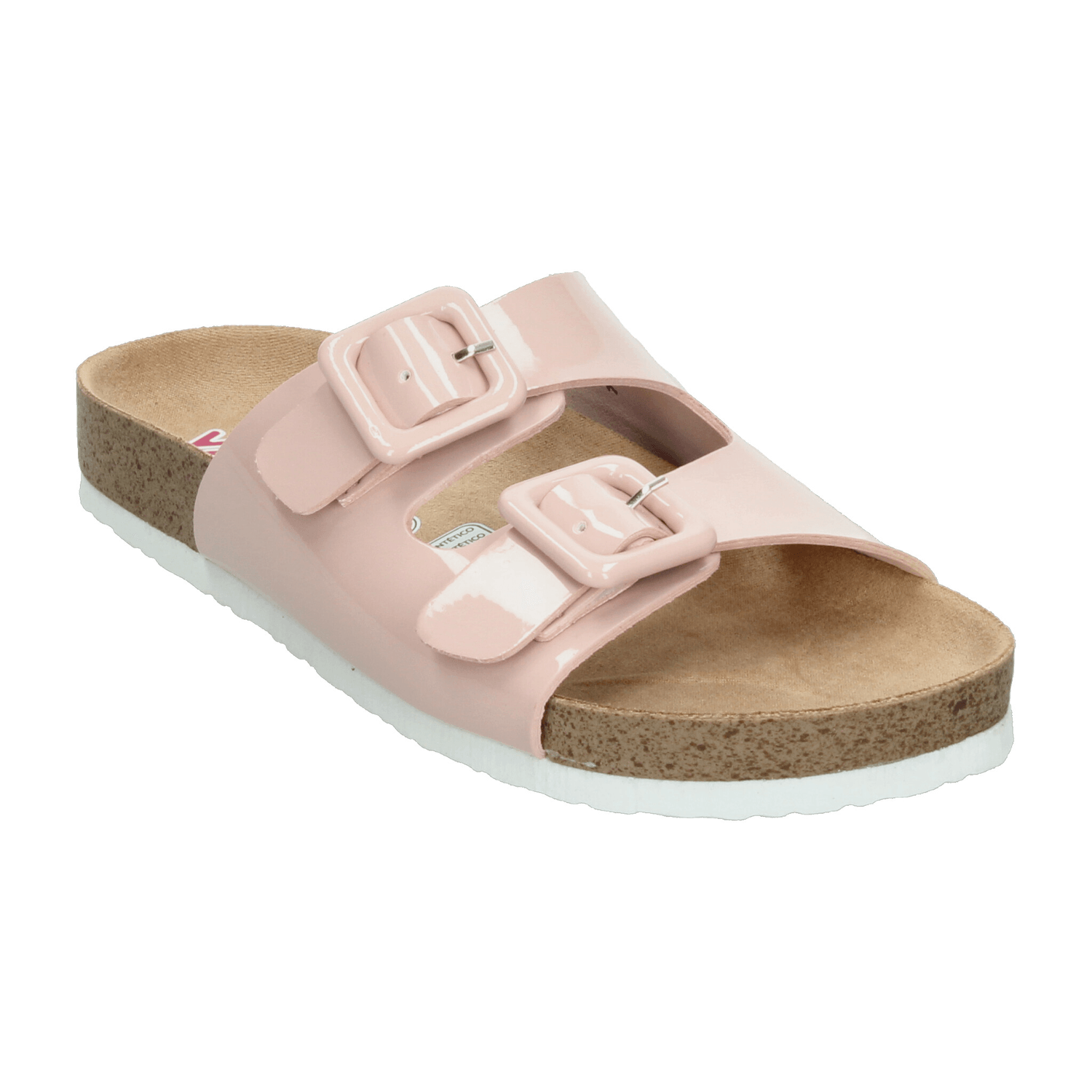 Sandalias Vavito Niña Casual Slip On Rosa Juvenil T22-26 — imagen 4