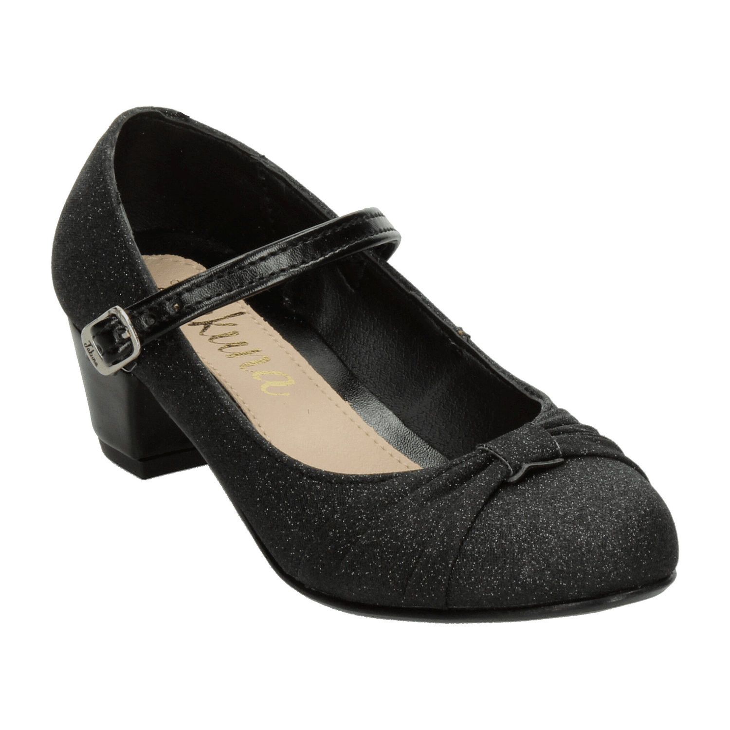 Zapato Jakuna Niña Casual Fiesta Negro Juvenil T22-25 — imagen 4