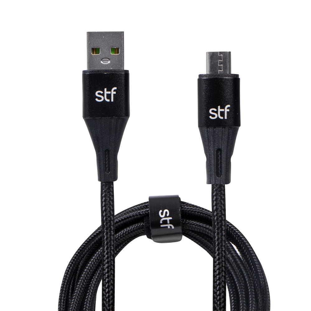 Cable USB a Micro USB 1.8m Carga Rápida 2A Transferencia Datos — imagen 2