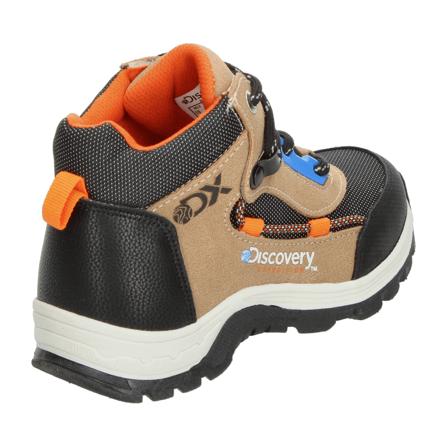 Bota Niño Discovery Café Casual Infantil T22-25 — imagen 4
