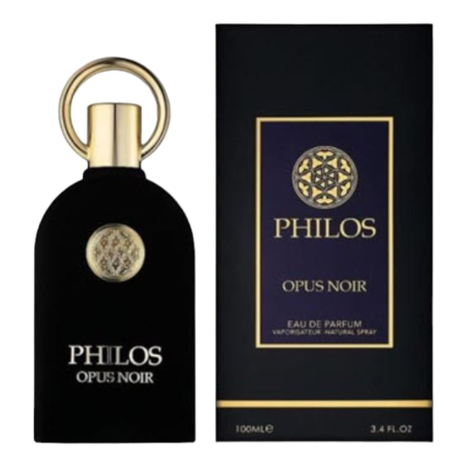 MAISON ALHAMBRA PHILOS OPUS NOIR EDP 100 ML — imagen 3