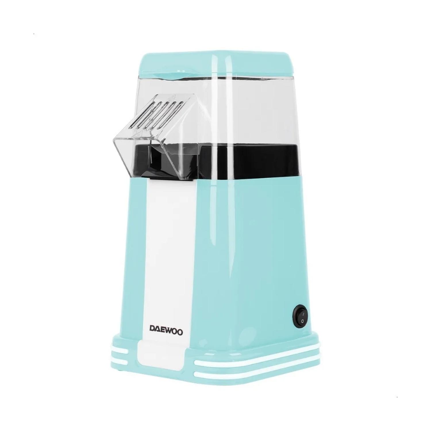 Máquina de Palomitas de Maíz Daewoo Azul Eléctrica — imagen 1