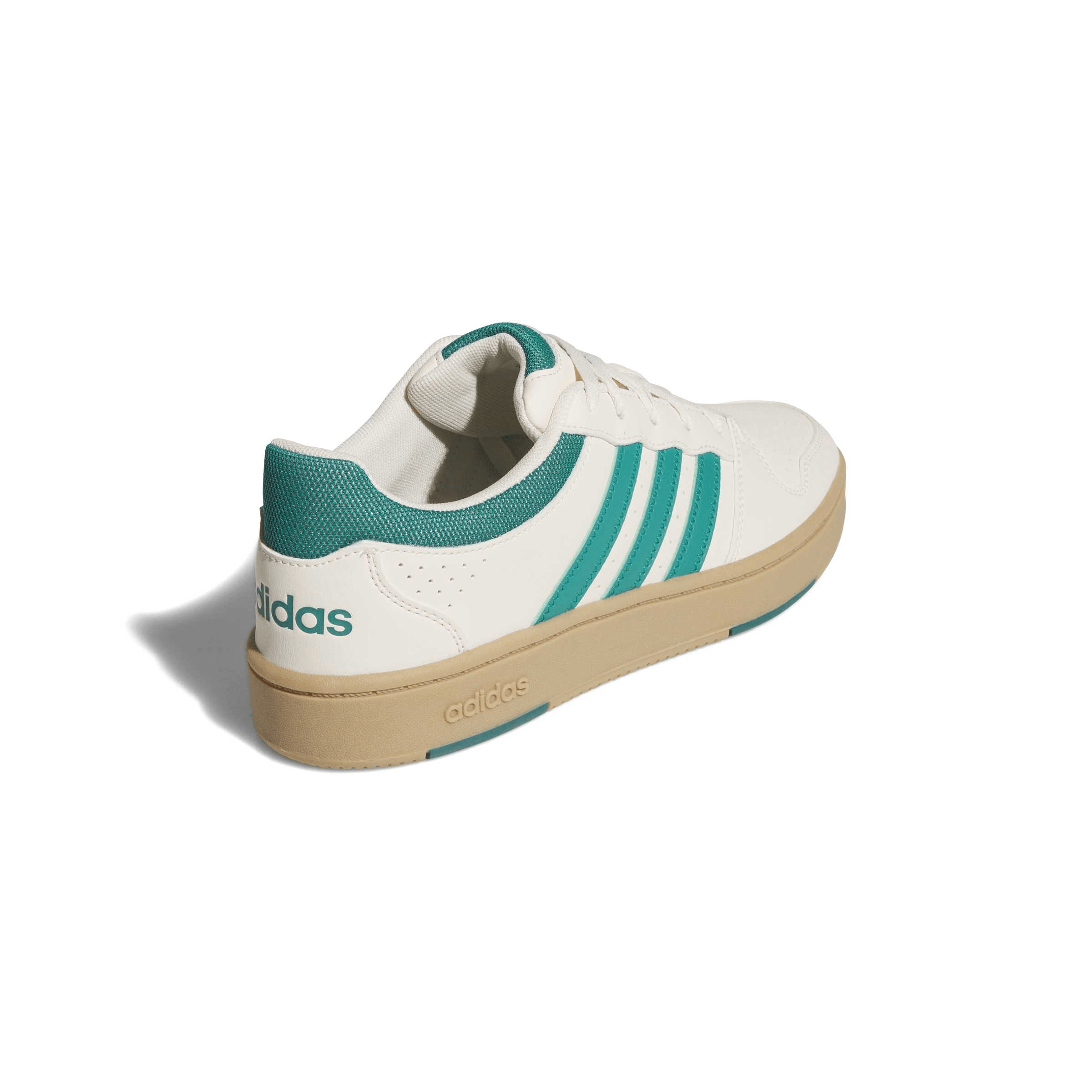 Tenis Adidas Hoops Classic Hombre Casual Beige Caballero — imagen 11
