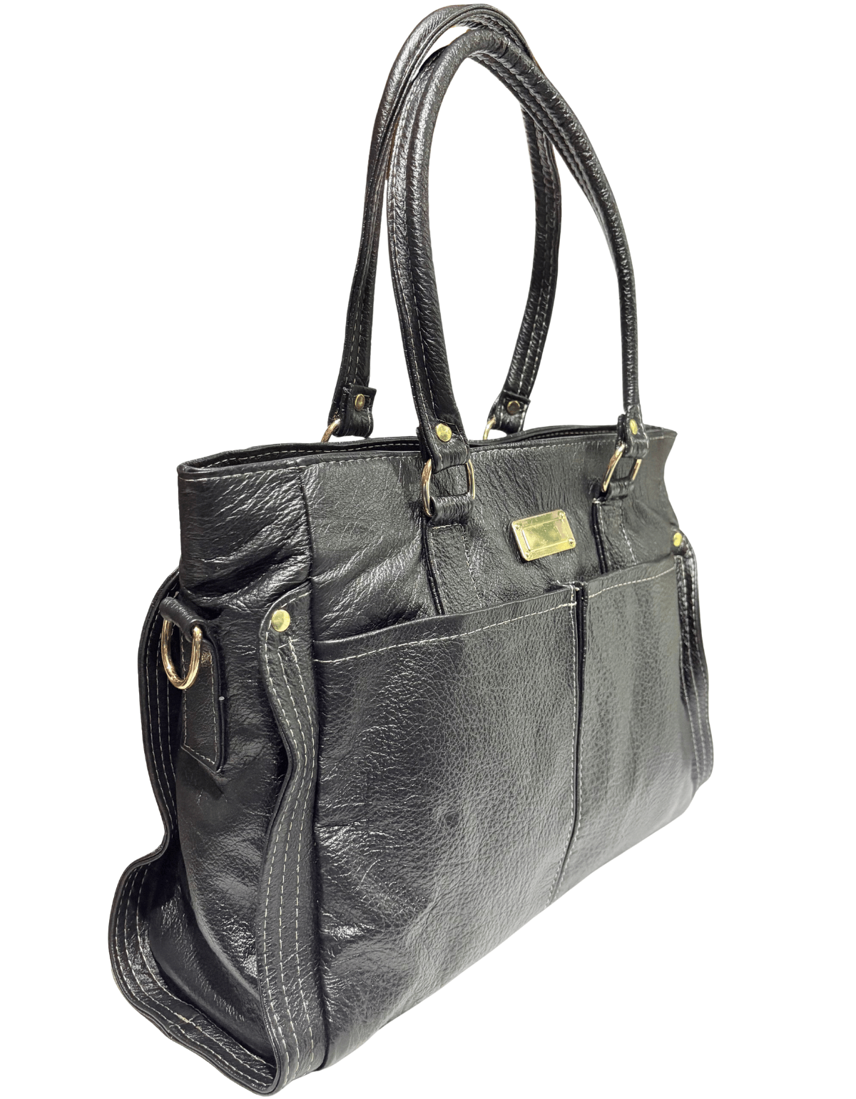 Bolsa Piel Legitima Grande Para Mujer Jf10 — imagen 18