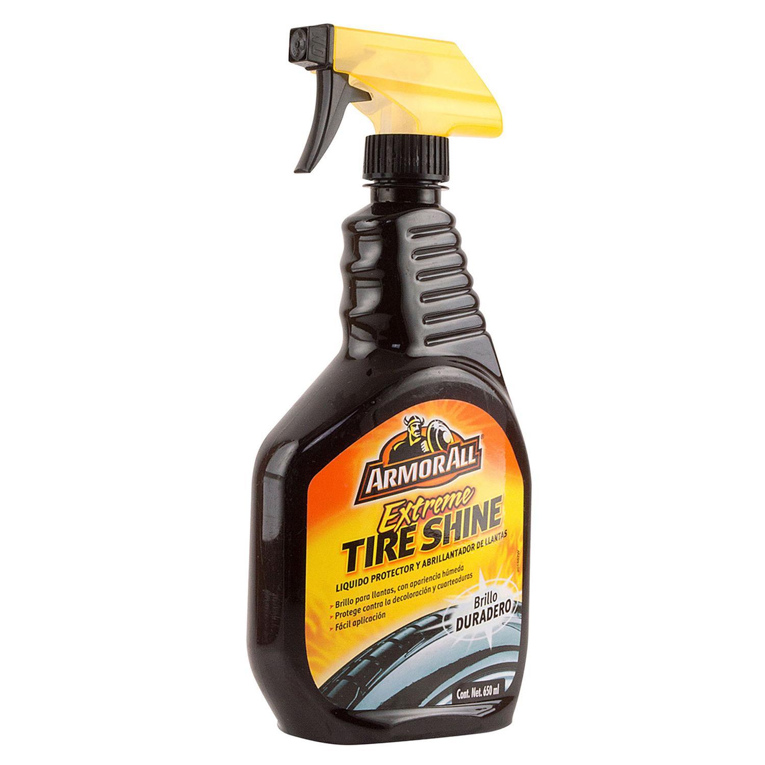 6 Líquido Protector Abrillantador Armor All de Llantas 650ml — imagen 2
