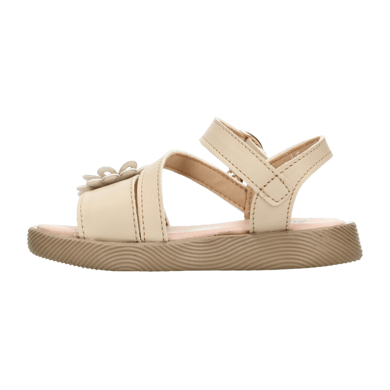 Sandalias Minipapos Niña Beige Casual Infantil T15-18 — imagen 6
