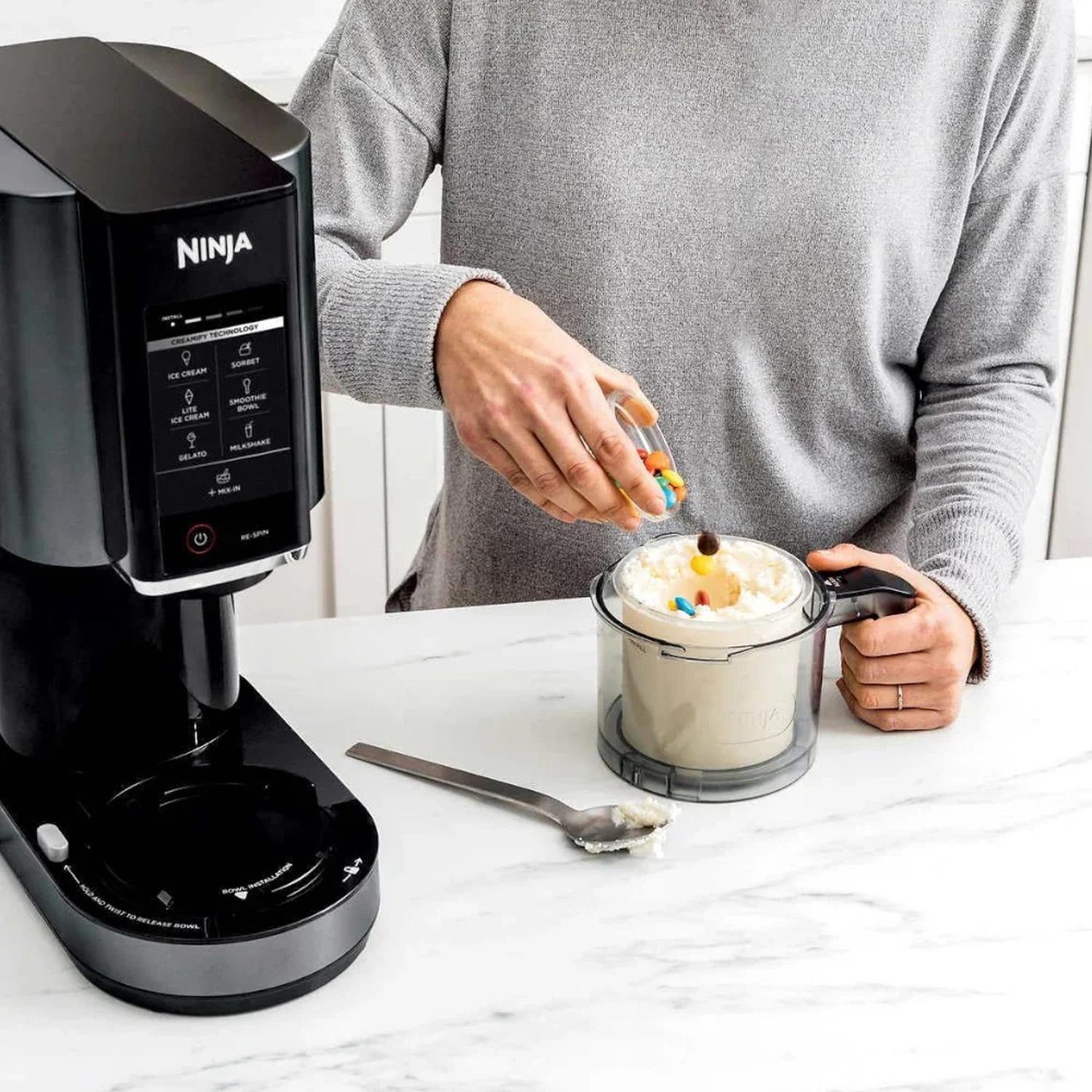 Maquina Para Hacer Helados Ninja Ice Cream Maker Cn302 — imagen 2