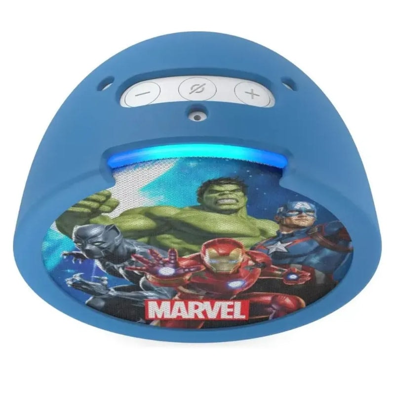 Bocina Alámbrica Amazon Echo Pop Kids - Marvel Avengers — imagen 3