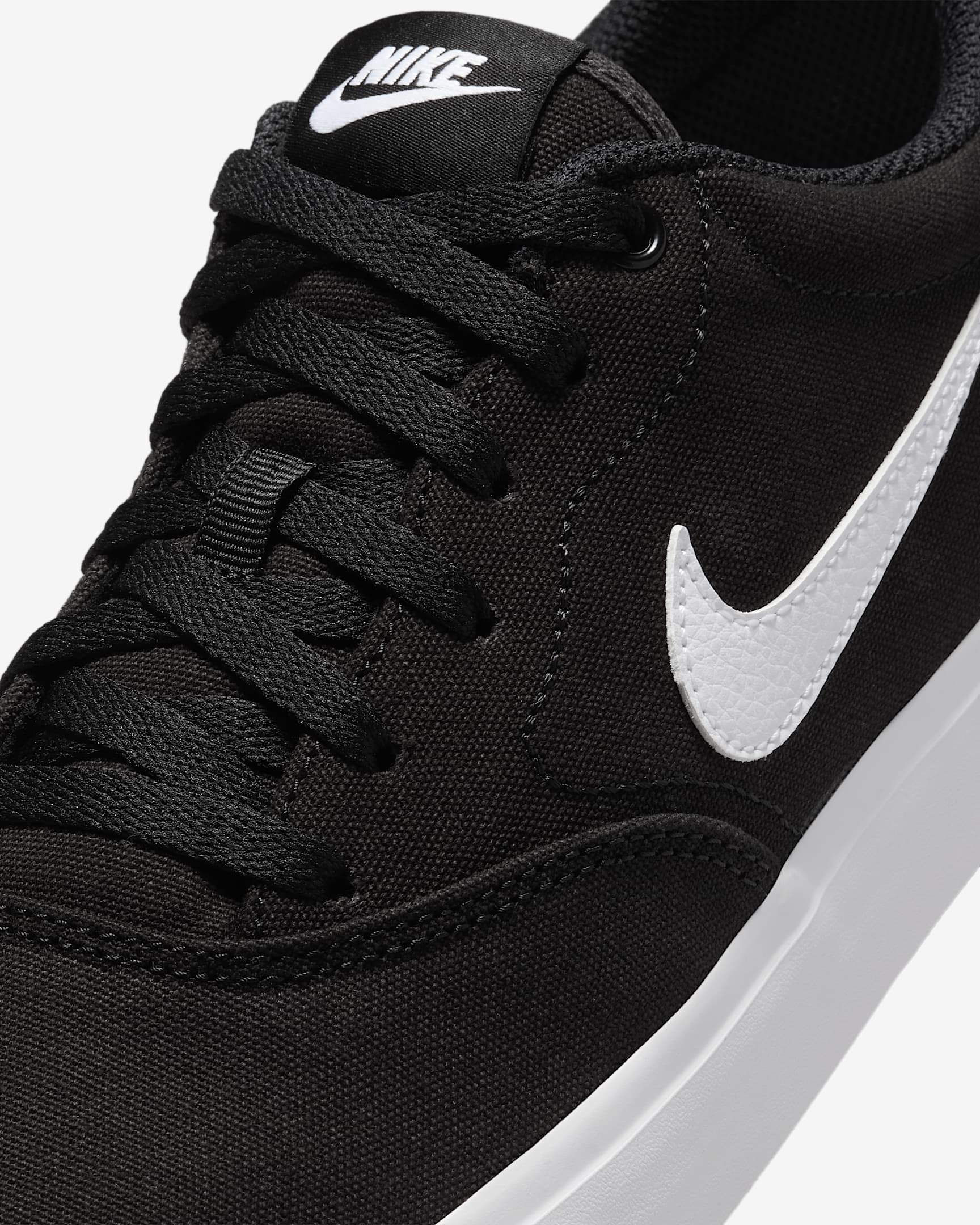 Tenis Nike Change Canvas Negro - Hombre — image 6