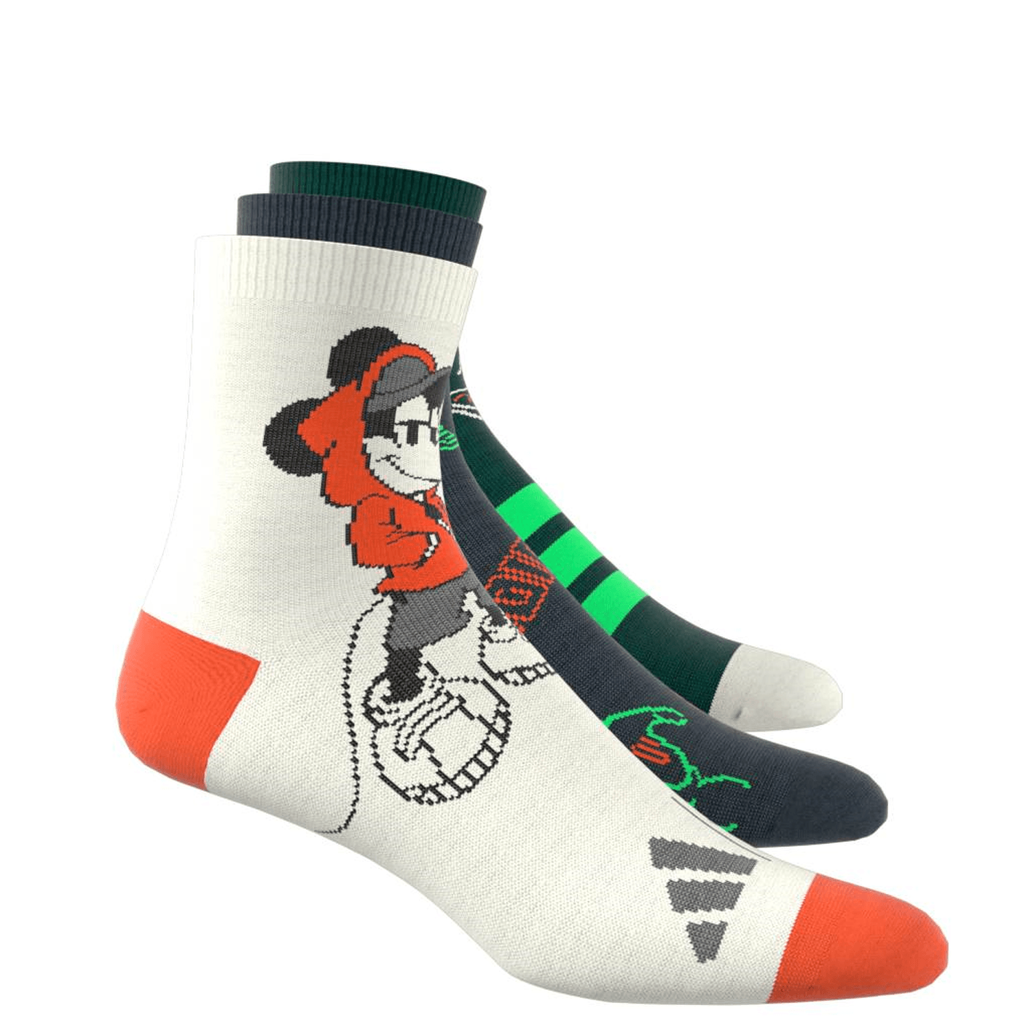 Calcetines Adidas Mickey Mouse Niño Multicolor Disney Infantil — imagen 7