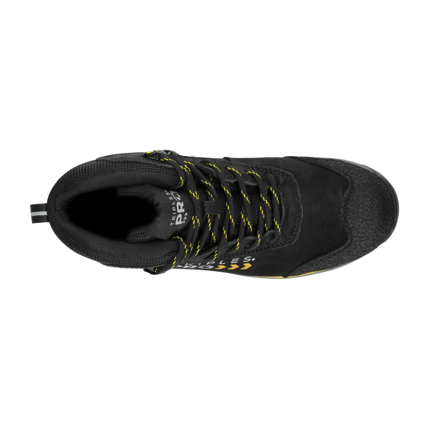 Bota Hombre Triples pro Negro Industrial Caballero — imagen 9