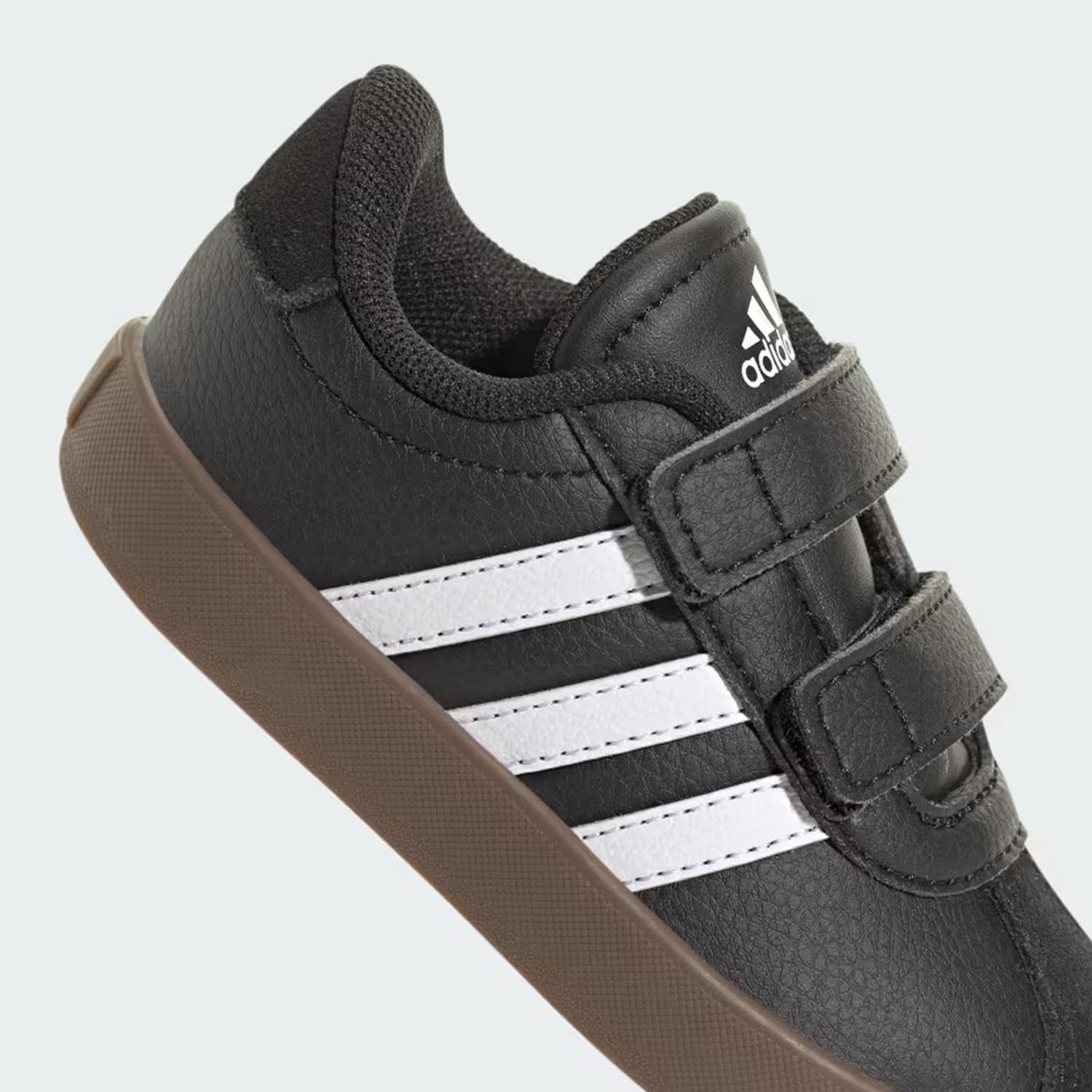 Tenis Adidas Court 3.0 Niño Deportivo Negro Infantil T11-16 — imagen 5