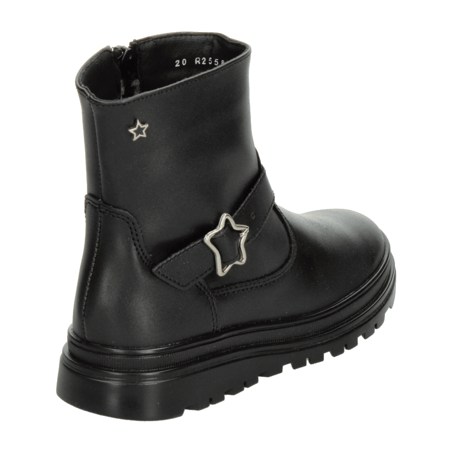 Bota Yuyin Niña Casual Negro Infantil T18-22 — imagen 3