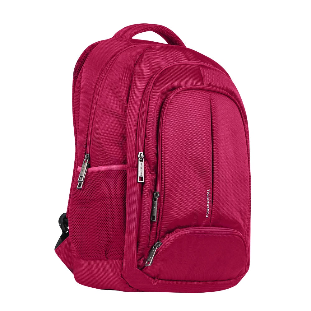 Mochila para laptop CoolCapital Bast 15.6" pulgadas Rosa — imagen 4