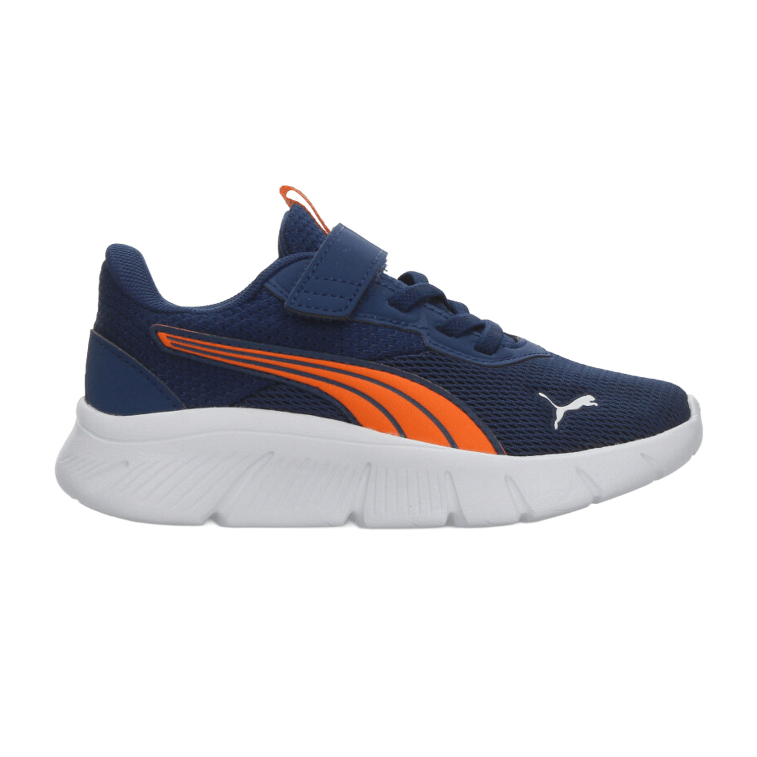 Tenis Puma Flex Focus Lite Niño Azul Deportivo Infantil T16-21 — imagen 2
