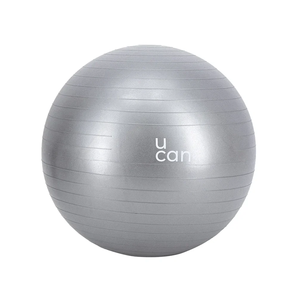 Pelota de Yoga UCAN 60 cm con Bomba de Aire — imagen 1