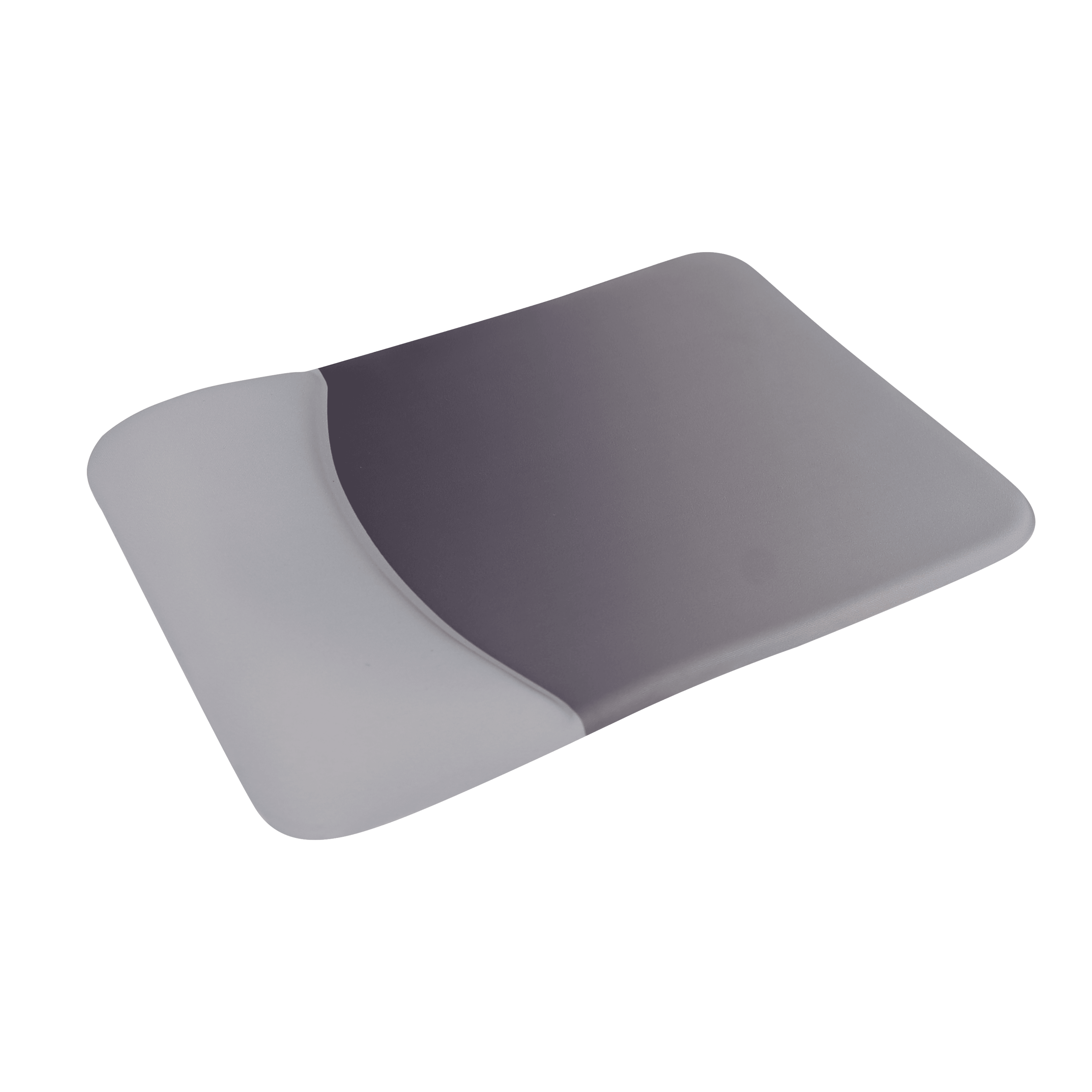 Mousepad Reposamuñecas STF VIVA: Antiderrapante, gris — imagen 2