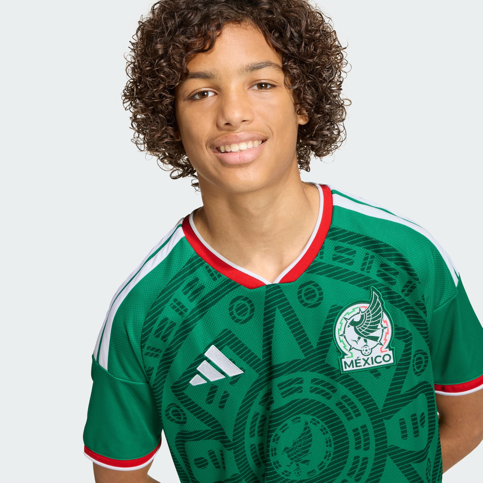 JERSEY SELECCION NACIONAL DE MEXICO 26´ - NIÑOS — imagen 8