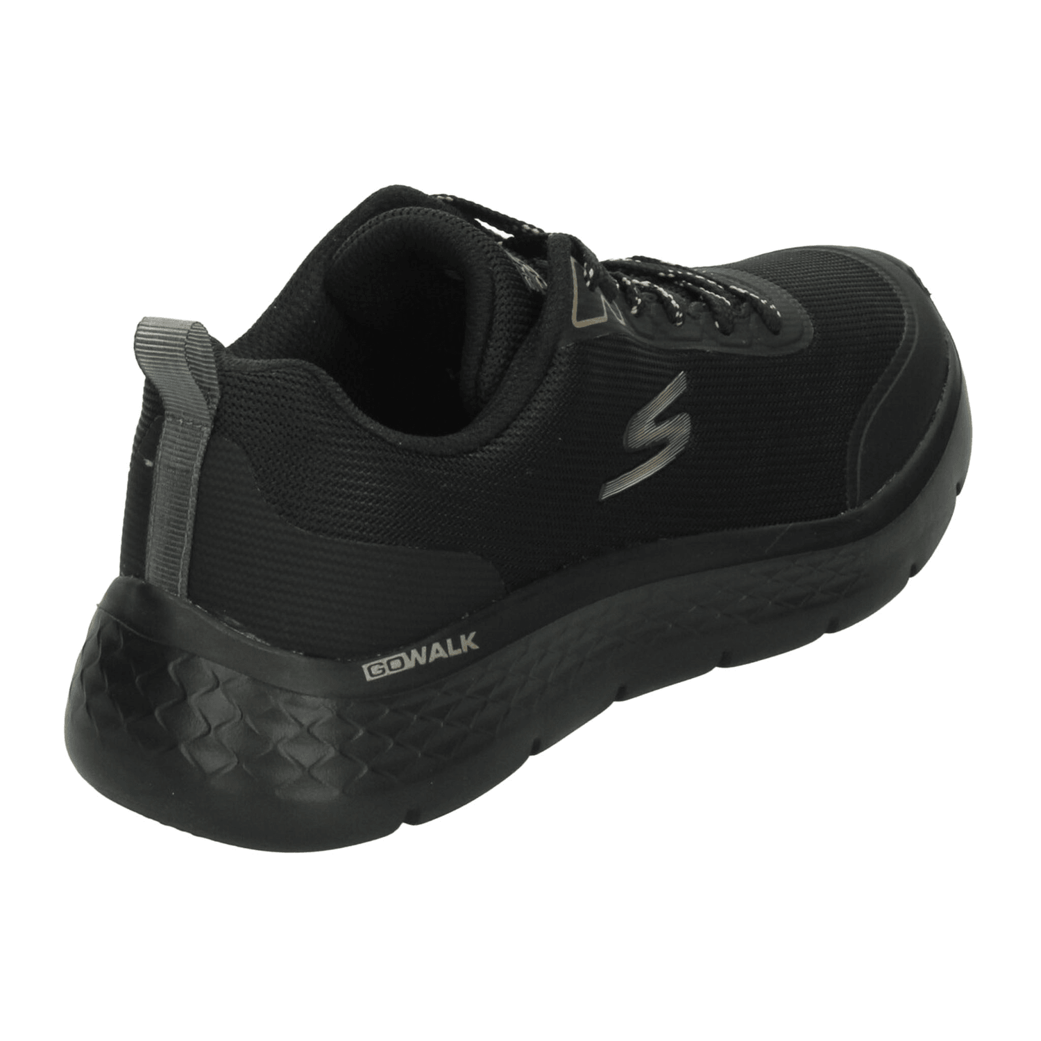 Tenis Skechers Go Walk Dama Deportivo Running Negro Mujer — imagen 3