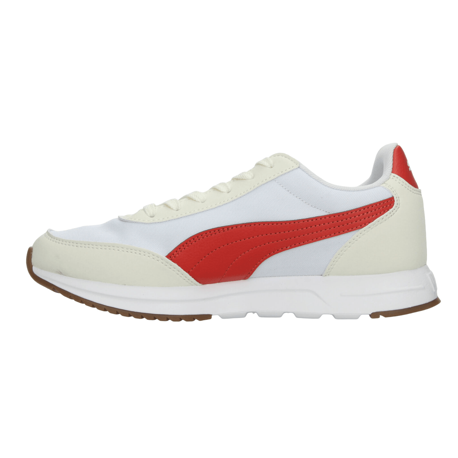 Tenis Puma R78 Lightwind Hombre Casual Blanco Caballero — imagen 5