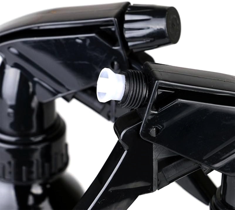 Atomizador Spray Botella de Aluminio Negro 325 ml Salon de Belleza Estetica Timco — imagen 3