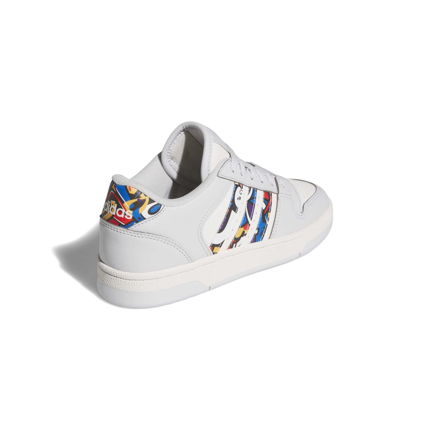 Tenis Adidas Break Start Niño Gris Casual Infantil T22-26 — imagen 4