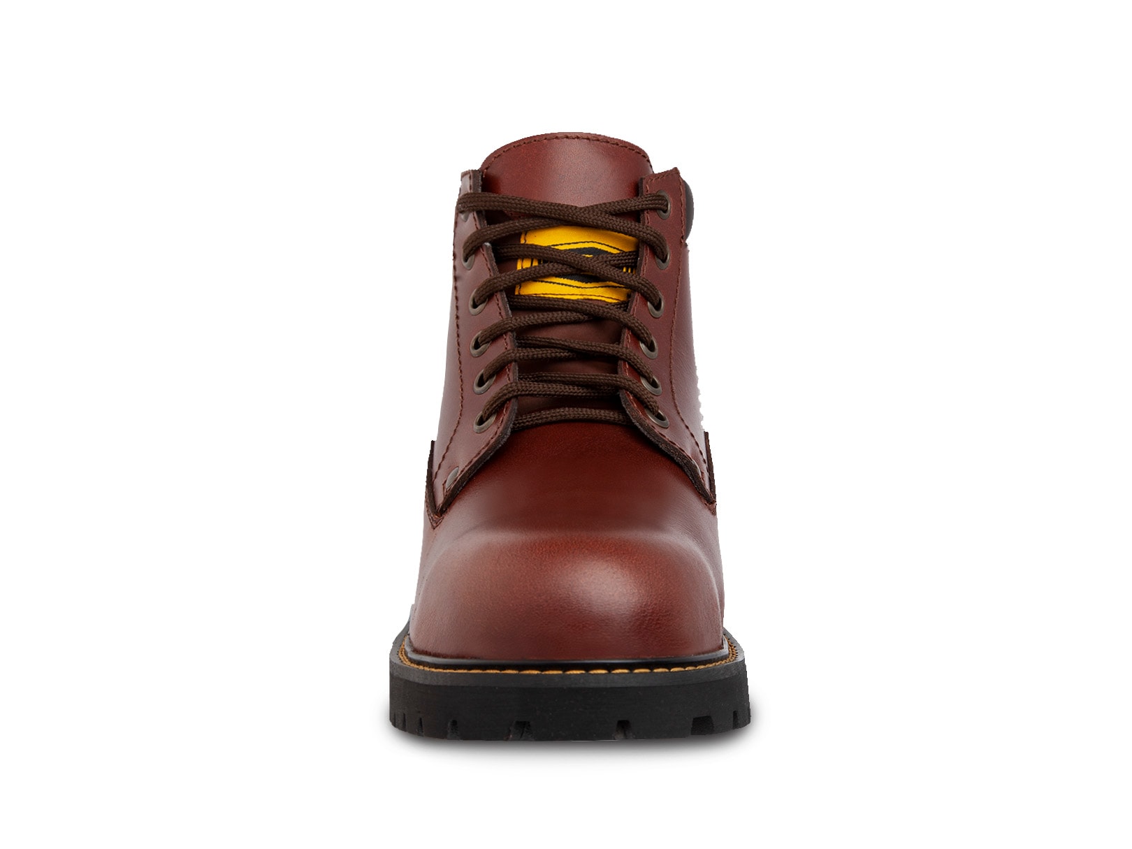 Bota trabajo Botín hombre industrial Workland 7039 Café — imagen 8