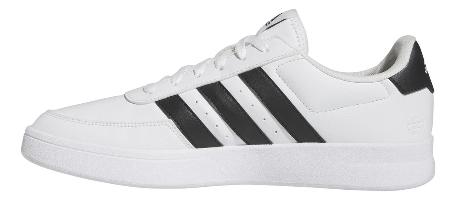 Tenis adidas Breaknet 2.0 Hombre Casual Blanco Caballero — imagen 2