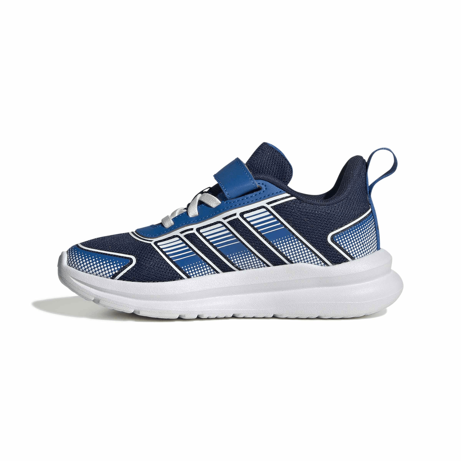 Tenis Adidas Tensaur Run 4.0 Niño Azul Deportivos Infantil T16-22 — imagen 5