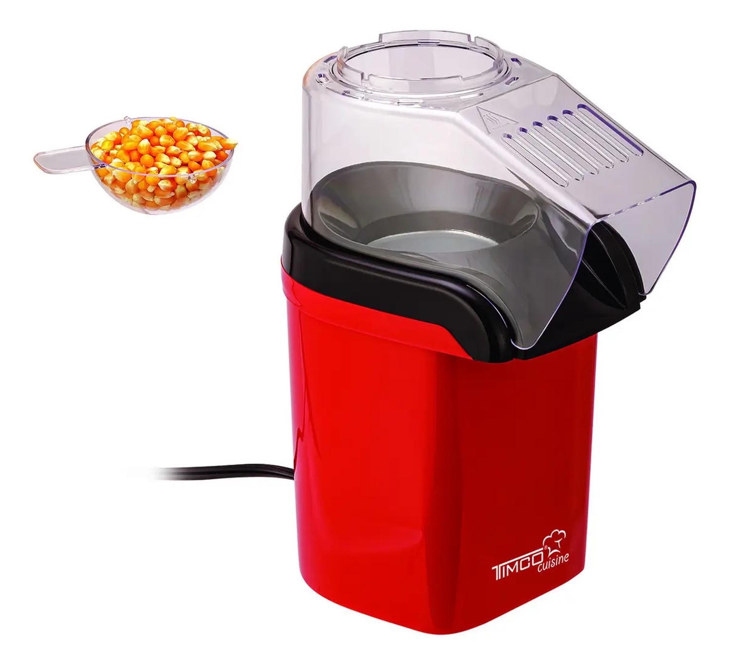 Máquina Palomitas Timco PALO-810 Hot Air Roja — imagen 2
