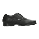 Zapato Yuyin Niño Cintas Escolar Negro Juvenil T22-26
