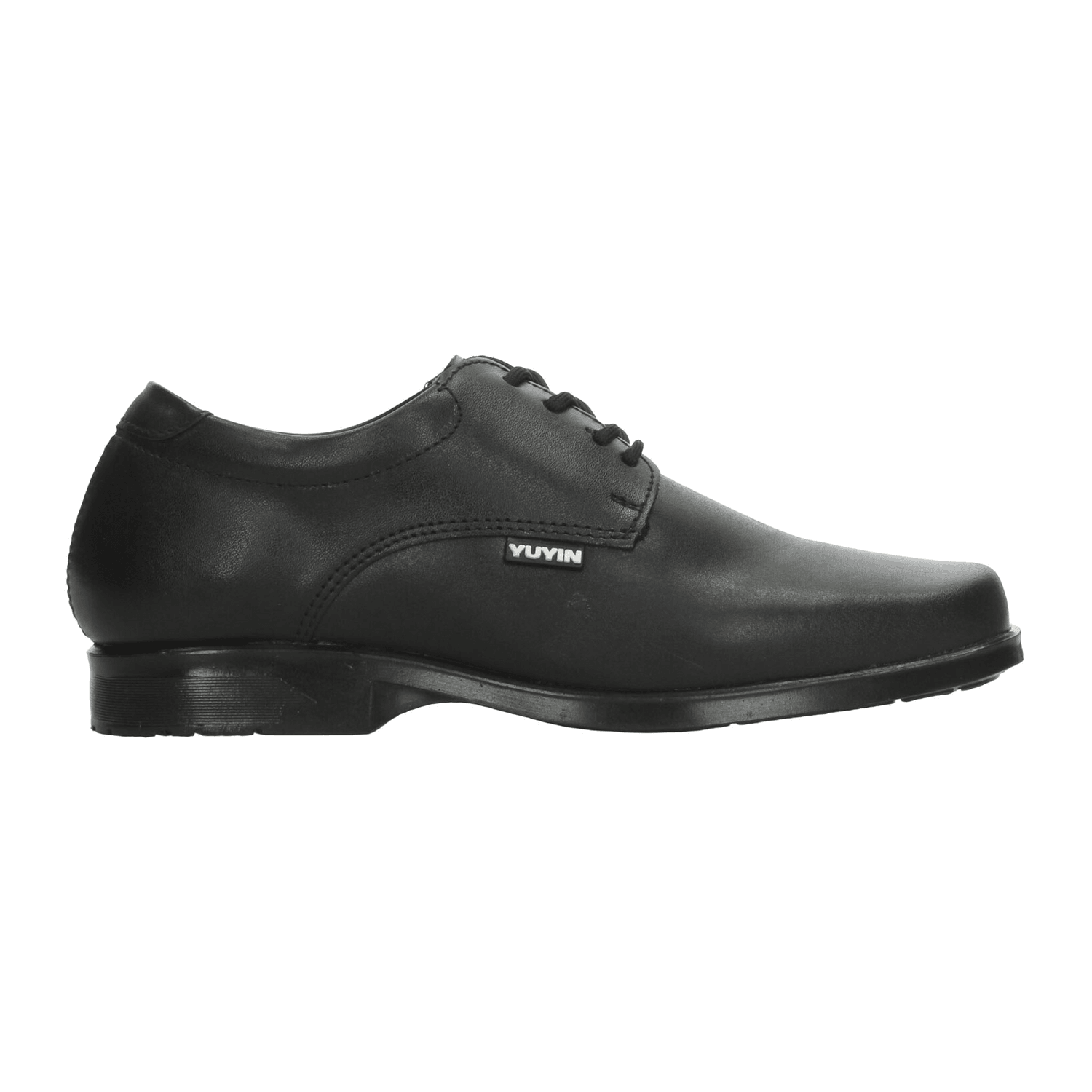 Zapato Yuyin Niño Cintas Escolar Negro Juvenil T22-26 — imagen 1