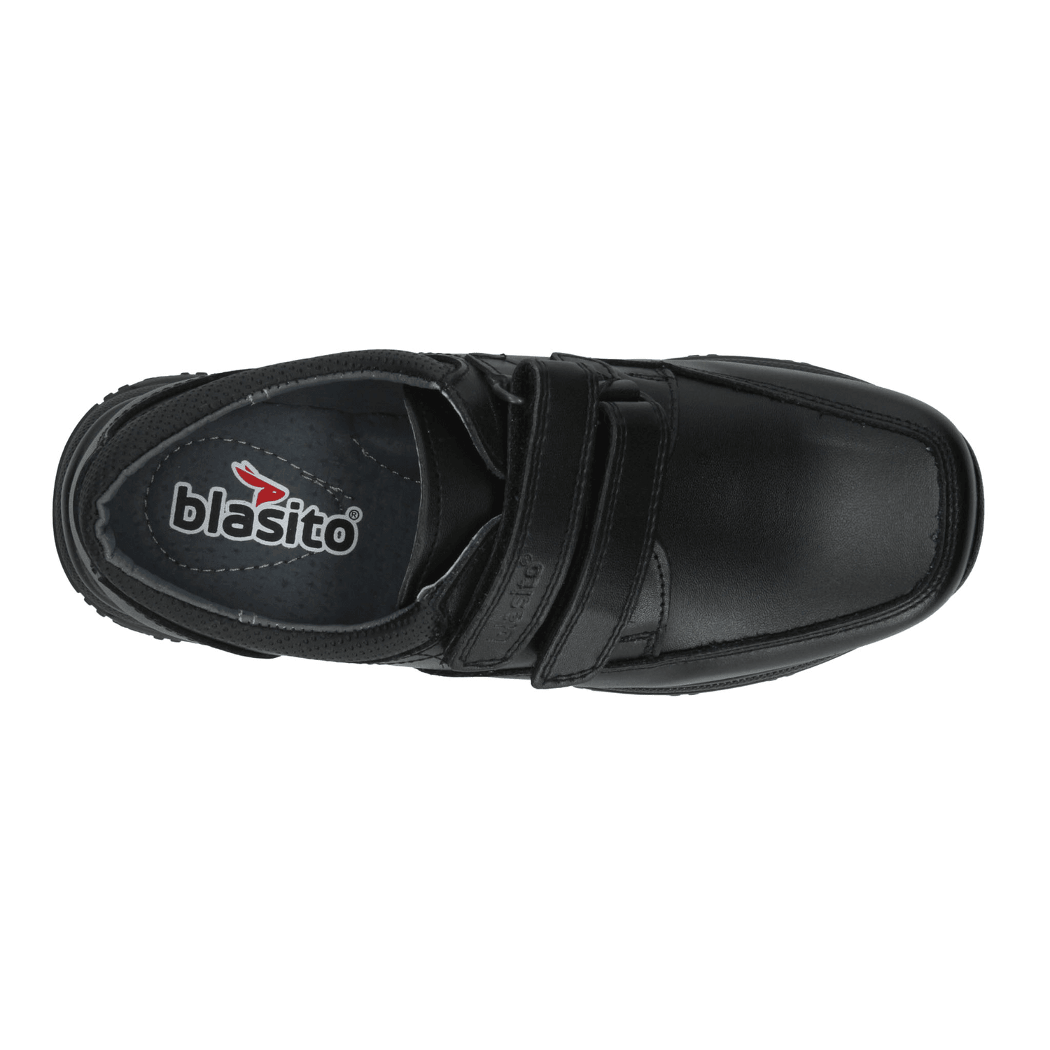 Zapato Blasito Niño Escolar Negro Infantil T22-26 — imagen 8