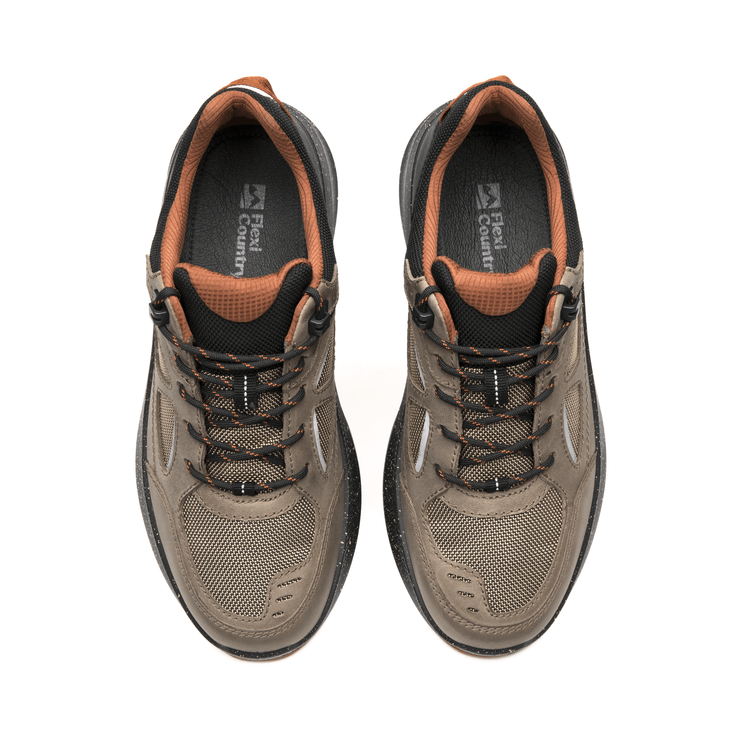 Tenis Flexi Hombre Café Casual Para Caballero — imagen 8