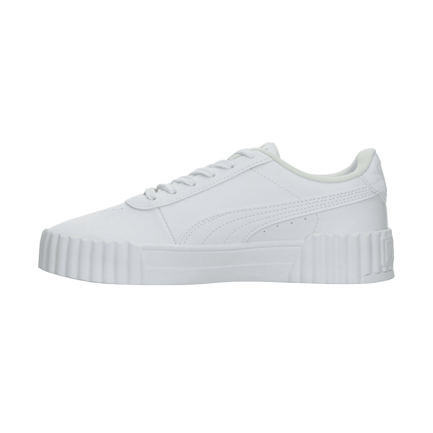 Tenis Dama Puma Carina 3.0 Blanco Casual Mujer — imagen 6